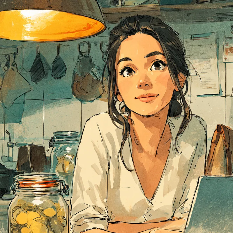 Grace Santos with her children at home in Manila — building a better financial future for her family one decision at a time