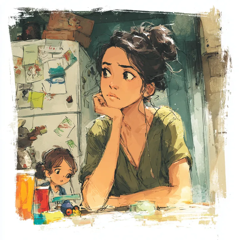 Mae Reyes at home in Cebu with packages — online shopping orders finally arriving after solving her payment card issues