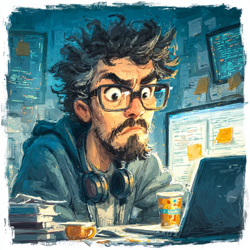 Rafael Oliveira coding late at night in his republica in Belo Horizonte — Brazilian CS student navigating the cost of developer tools